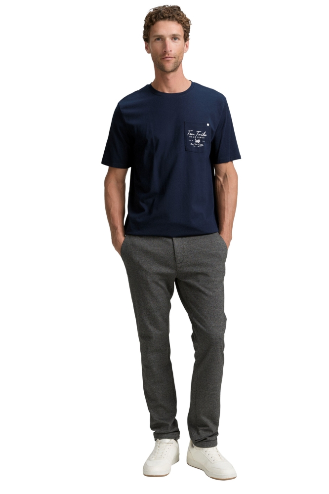 T SHIRT MET BORSTZAK 1046734XX10 10668